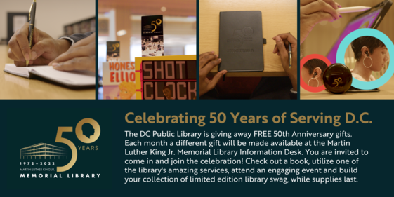 50th Anniversary of MLK Library