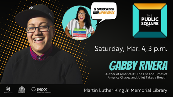 The Public Square: Gabby Rivera in conversation with Lupita Reads