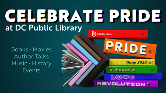 Celebrate Pride at DC Public Library