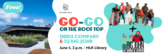 Go-Go Concert on the Roof at MLK