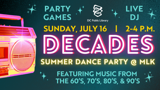 Decades Dance Party