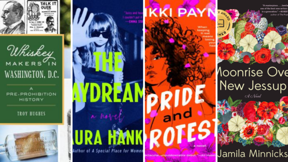 Book Covers of July Author Talk Books