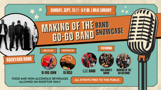 Making of the Go-Go Band: Band Showcase