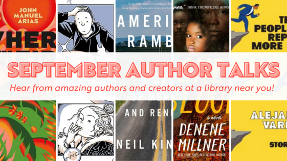 September Author Talks
