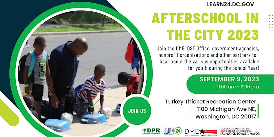 Afterschool in the city 2023