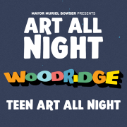 Art All Night Woodridge. Teen Art All Night