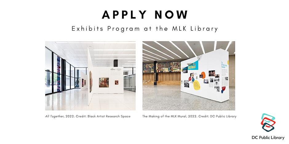 Apply Now to Exhibit at DC Public Library 