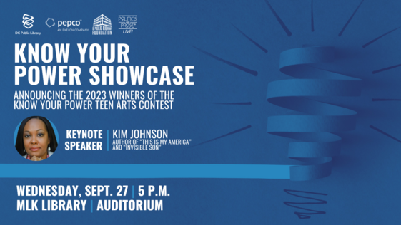 Know Your Power Showcase with Kim Johnson
