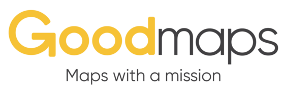 Goodmaps: Maps with a mission