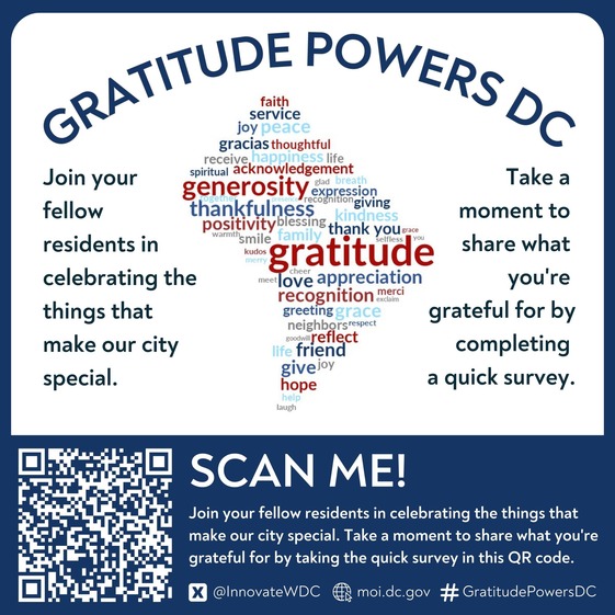 Gratitude Powers DC