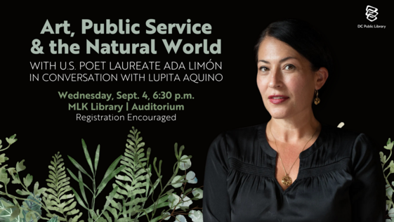 Art, Public Service and the Natural World with U.S. Poet Laureate Ada Limon