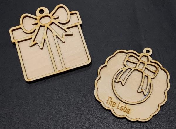 Laser Cut Ornaments 