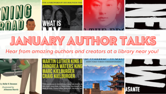 January 2025 Author Talks