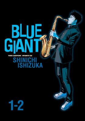 Blue Giant book cover