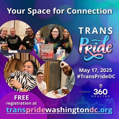 Your Space for Connection: Trans Pride - May 17, 2025