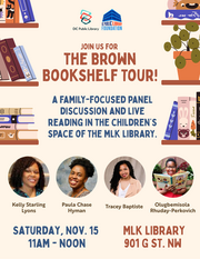 Little Brown Bookshelf Tour