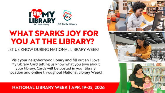 What Sparks Joy for You at the Library?