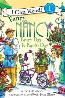 Every Day is Earth Day bJane O'Connor book cover