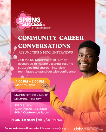 Community Career Conversation 