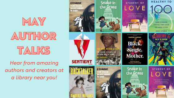 May 2026 Author Talks