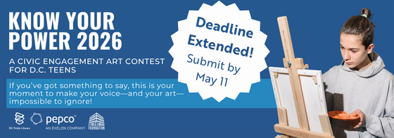 Know Your Power 2026 Contest. Deadline Extended: Submit by May 11