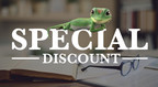 GEICO Discount - Studious Gecko