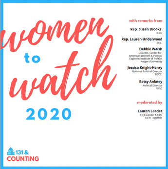 Woman to Watch 2020