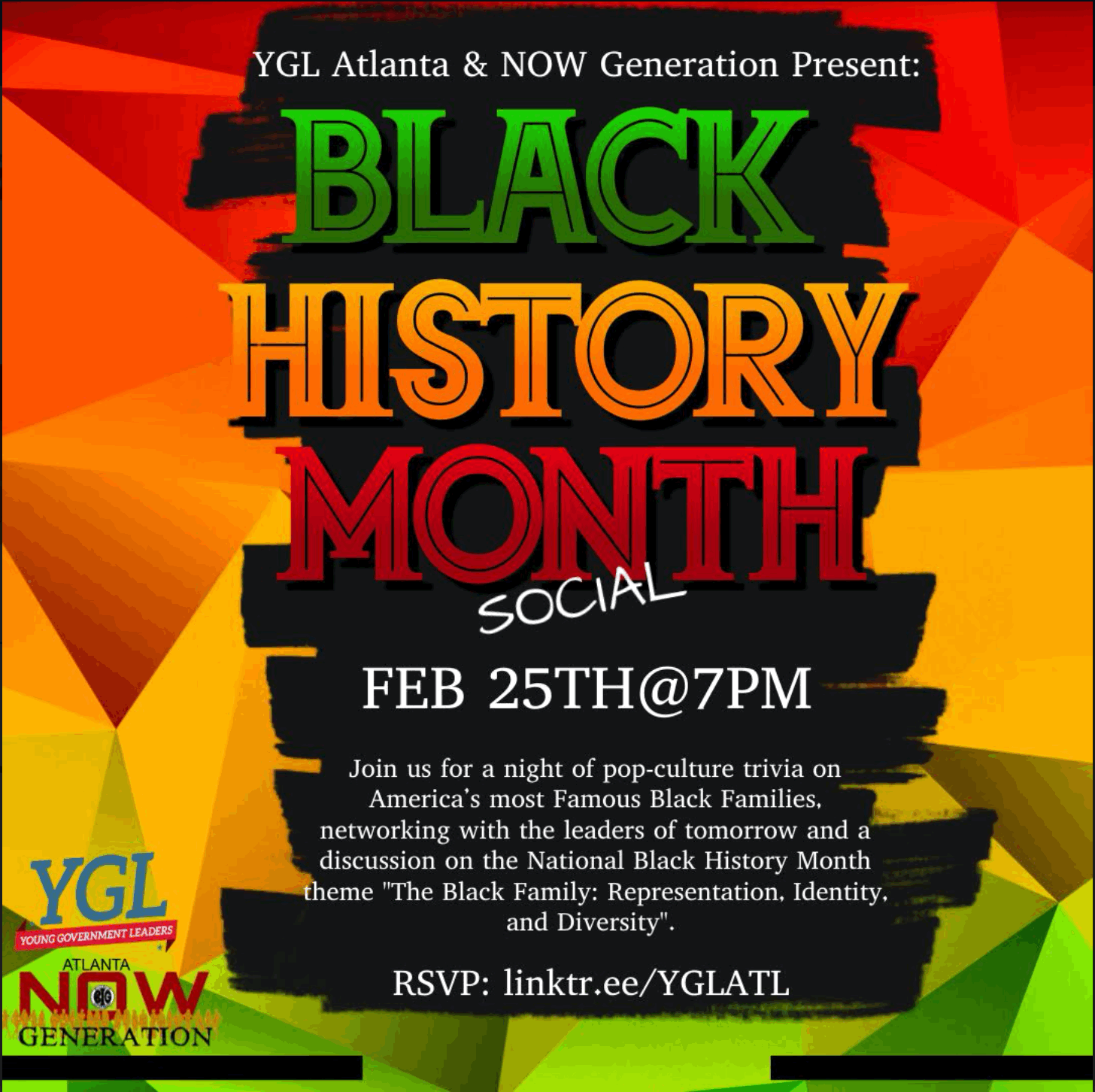 YGL ATL Black History Month Social