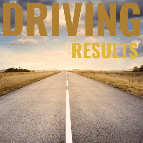 Driving Results (June/July)