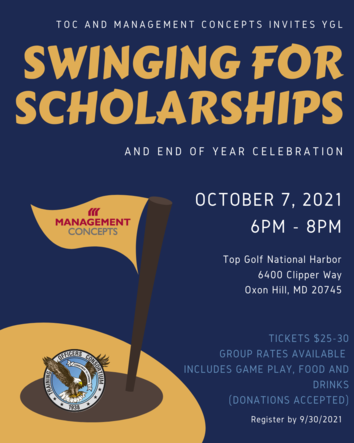 Swinging for Scholarships