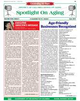 June Spotlight on Aging 2016