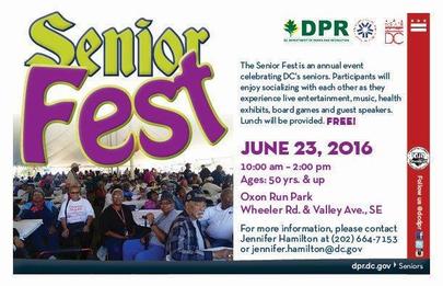 Senior Fest 2016