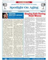 Image of Spotlight on Aging Newsletter