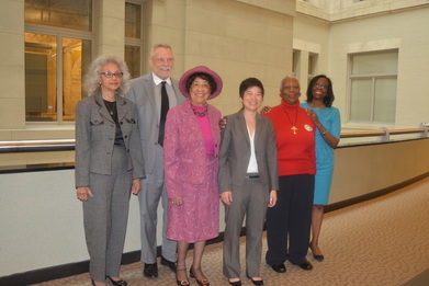 Image of Commissioners on Aging with Laura Newland