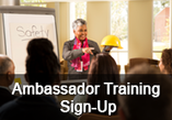 ambassador training signup