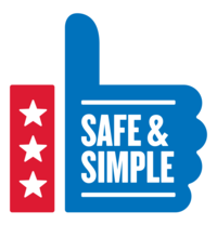 Safe & Simple Logo