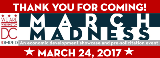 March Madness Thank You