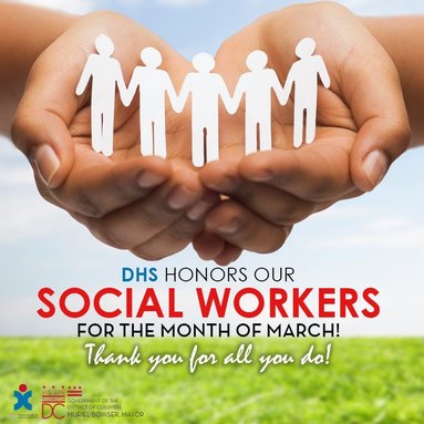 Social Worker salute