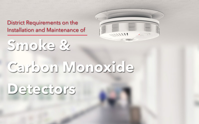 Smoke & Carbon Monoxide Detectors