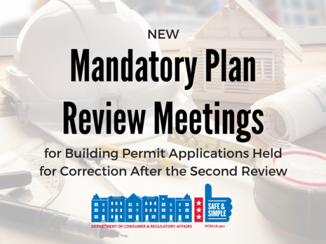 New Mandatory Plan Review Meetings Graphic