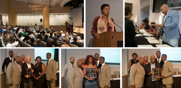 Barber & Cosmetology Forum Event Picture Collage