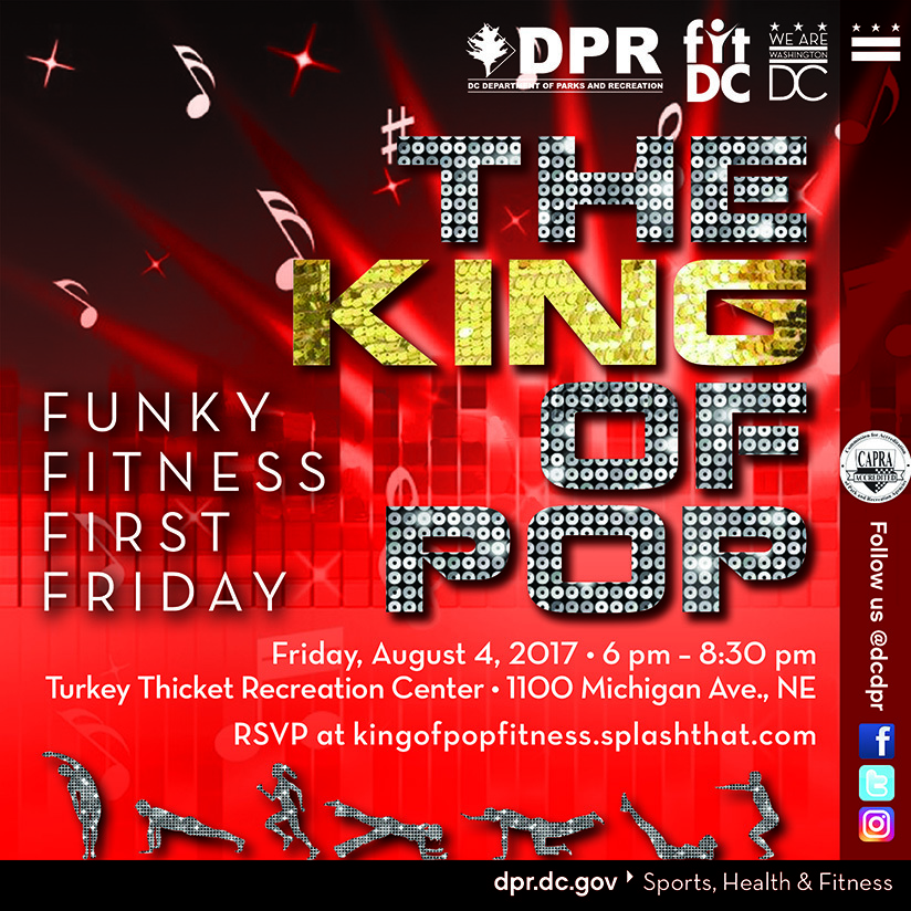 Funky Fitness First Friday 