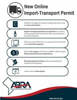 Import Transport Form