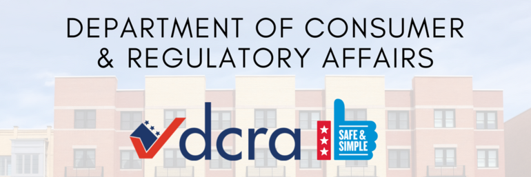 New DCRA Logo Email Header Graphic
