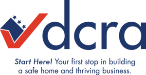 DCRA Logo & Tagline