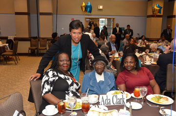 Image of Mayor Bowser and DC Centenarian
