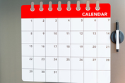Monthly Calendar image