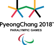 The 2018 Paralympic logo