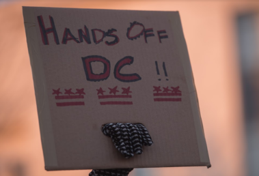 Hands Off DC