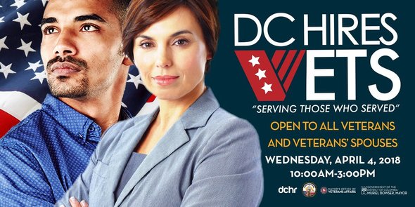 DC Hires Vets 